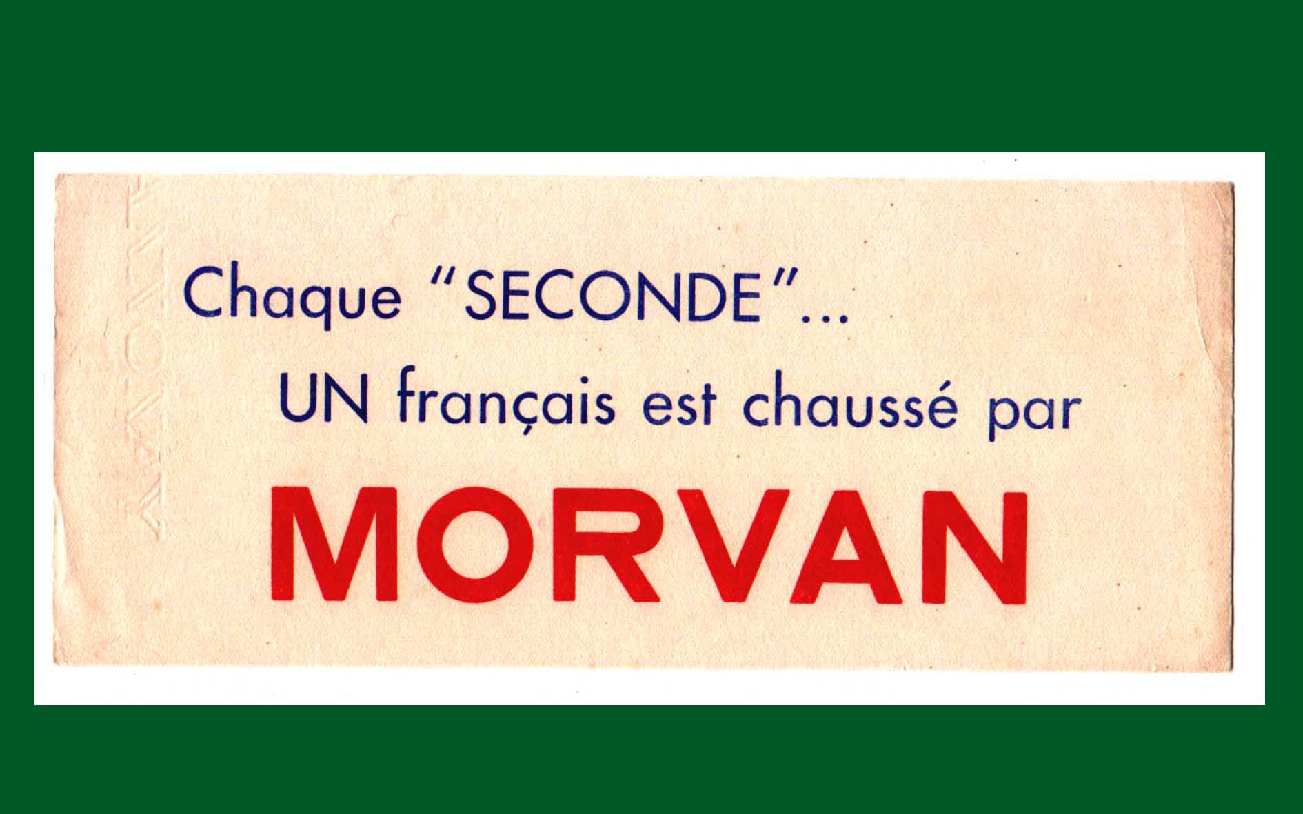 MORVAN CHAUSSURES - Chaussures