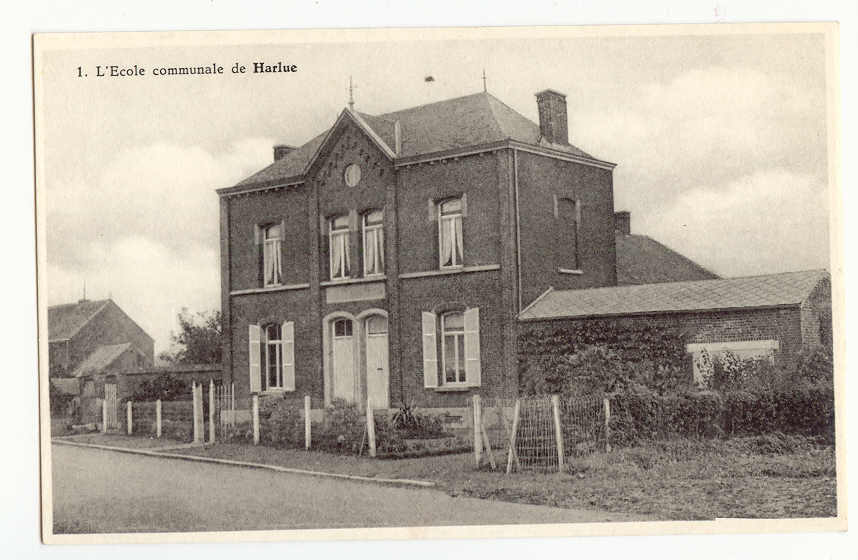 3339 - L'Ecole Communale De HARLUE - Anthisnes