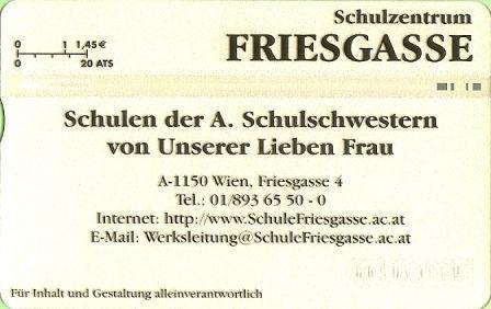 Austria - Privat - Friesgasse - Oesterreich