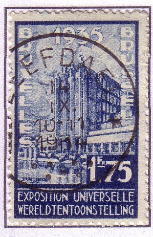 BELGIE BELGIQUE COB 389 LEEFDAEL Relais - Used Stamps