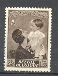 Belgique   454  *  TB - Unused Stamps