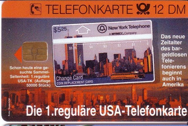 GERMANY - Statue Of Liberty (  Statue De La Liberte ) - Twins Towers - New York - USA - Old Issue From 1992. - Cultura