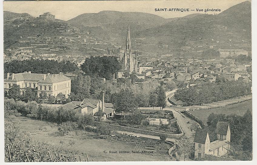 SAINT AFFRIQUE - Saint Affrique