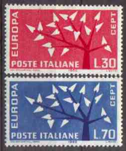 CEPT / Europa 1962 Italie N° 873 Et 874 ** - 1962