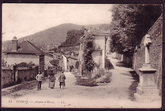 ISERE - Voiron - Avenue D'Hossez - Voiron