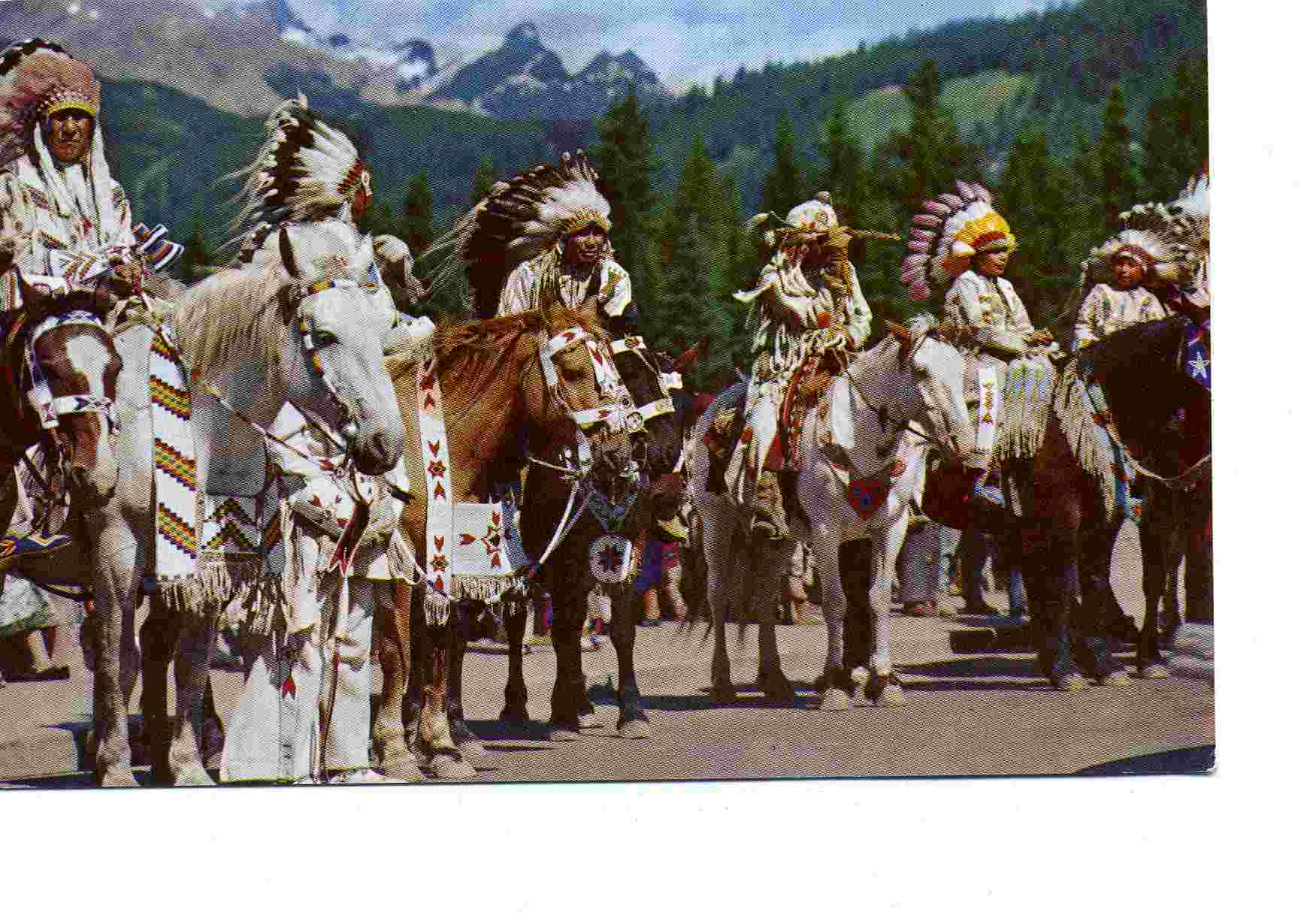 NORTH AMERICAN INDIAN-- Années60 - Indianer