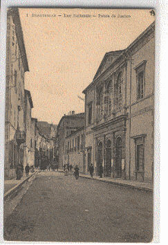 C1407-Draguignan, Rue Nationale, Palais De Justice - Draguignan