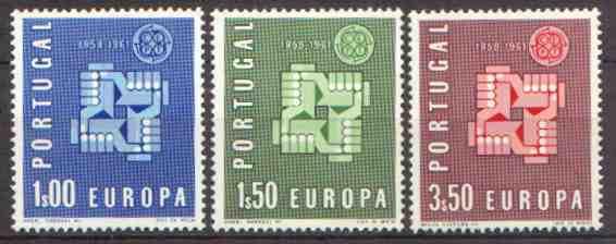 CEPT / Europa 1961 Portugal N° 888 à 890 ** - 1961