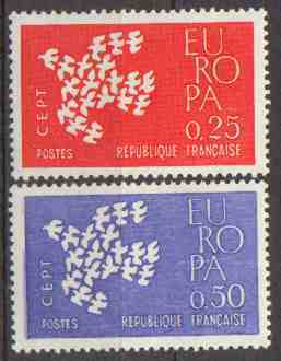 CEPT / Europa 1961 France N° 1309 Et 1310 ** - 1961
