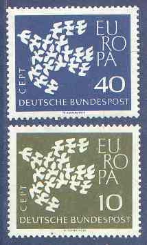 CEPT / Europa 1961 Allemagne 239 Et 240 ** - 1961