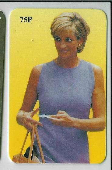 LADY DI - DIANA.....N° 11 - Personnages