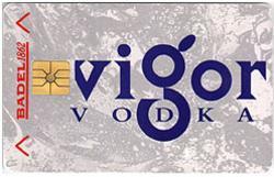 Croatia - Croazia - Croatie - Kroatien -  Beverages - Drinks - Old Issue VIGOR Vodka Drink - Croatie