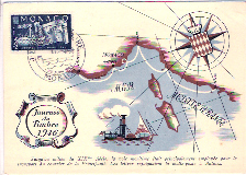 Journèe Du Timbre Carte Maximum 23/06/1946 - Andere & Zonder Classificatie