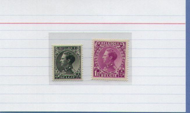 390+392 *(cote 32 €)(a20%)  (M354) - Unused Stamps