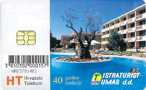 TENNIS - ATP Tour - UMAG 2003 (Croatia Old Chip Card) * Tenis Sport Croatie Kroatien Croazia Croacia - Kroatië