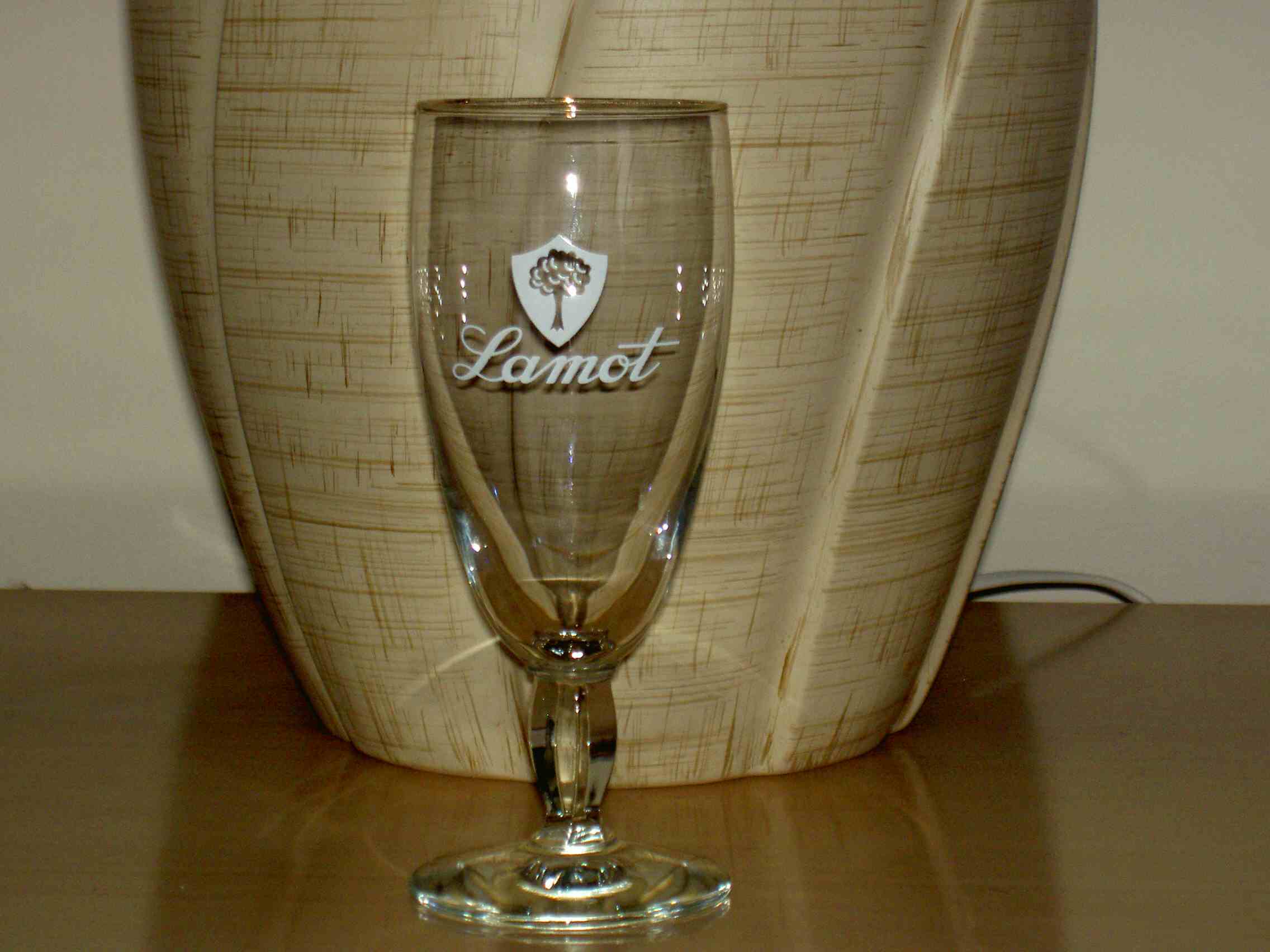 Verre à Bière Sur Pied LAMOT - Glazen