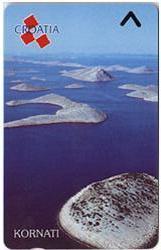 KORNATI ISLANDS ( Croatia - Old & Rare GPT System Magnetic Card ) - Code 4CRO - Kroatië