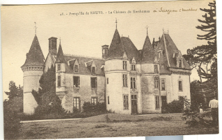 Presqu´ile De Rhuys - Chateau De Kerthomas Sur Sarzeau - Sarzeau