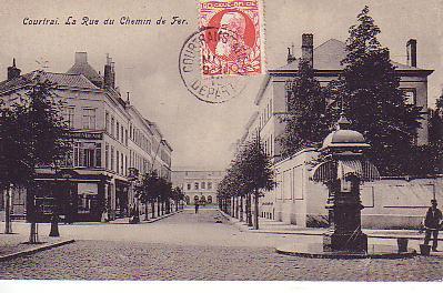 La Rue Du Chemin De Fer - Kortrijk