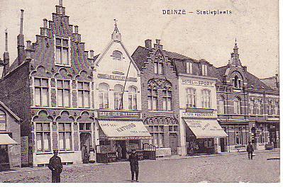 Statieplaats - Deinze