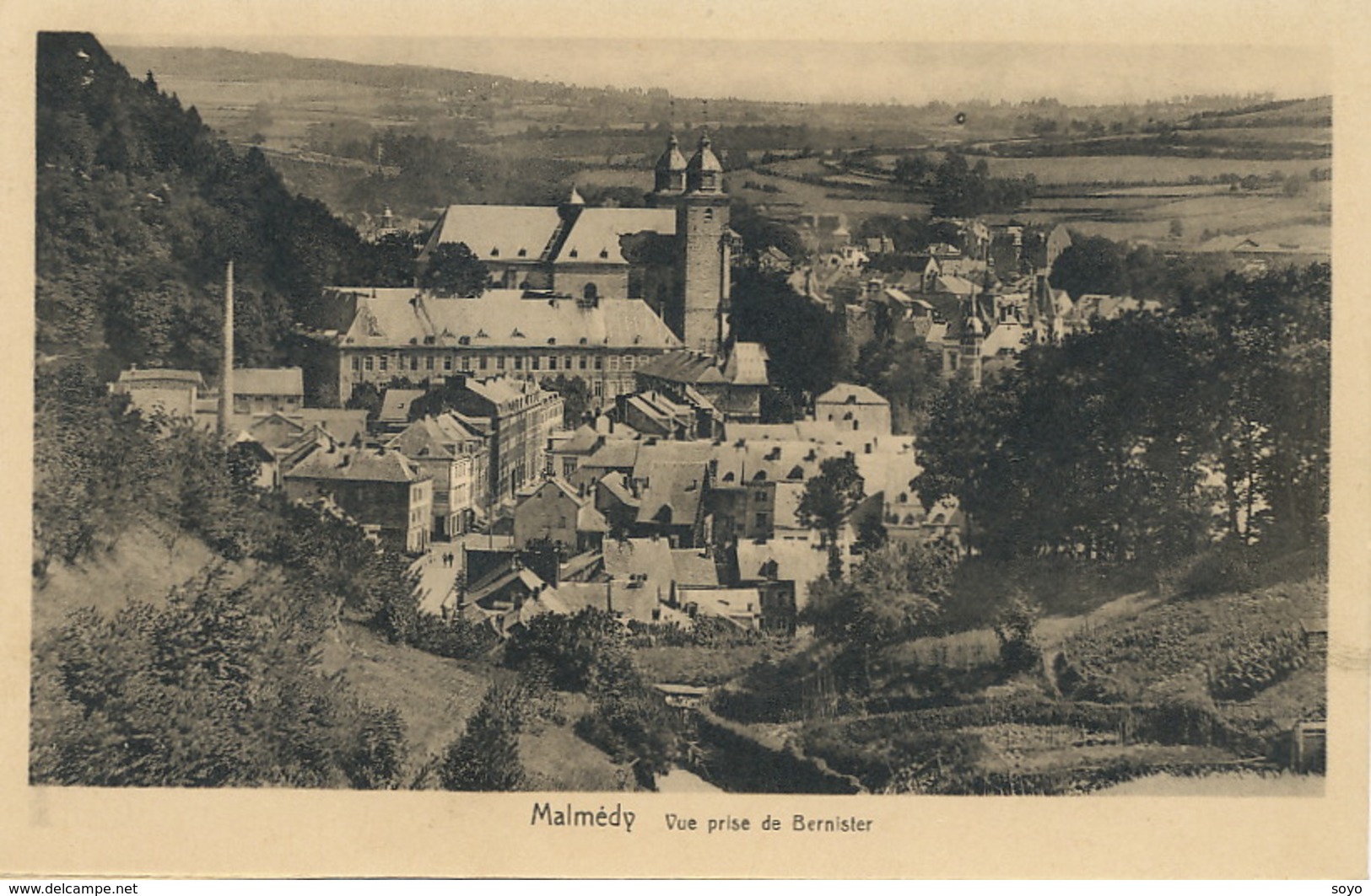 Vue Prise De Bernister - Malmedy