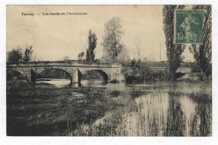 TANLAY  --  Les Bords De L'Armançon - Tanlay