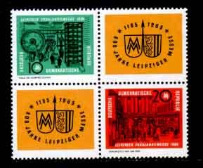 R.D.A. - Y.&T. 715/16** (timbres Se Tenant Avec 2 Vignettes) Cote Du Bloc 25 € - Other & Unclassified
