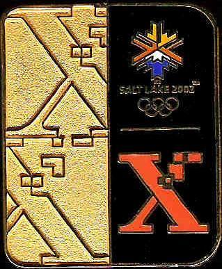 JEUX OLYMPIQUES - OLYMPIC GAMES  2002 SALT LAKE - XEROX SPONSOR - USA - OLIMPIADI - OLYMPISCHE SPIELE - EGF -       (25) - Olympische Spiele