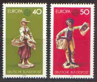 CEPT / Europa 1976 Allemagne N° 739 Et 740 ** L´Artisanat - 1976