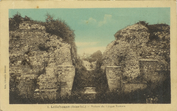 LILLEBONNE : Ruines Du Cirque Romain - Lillebonne