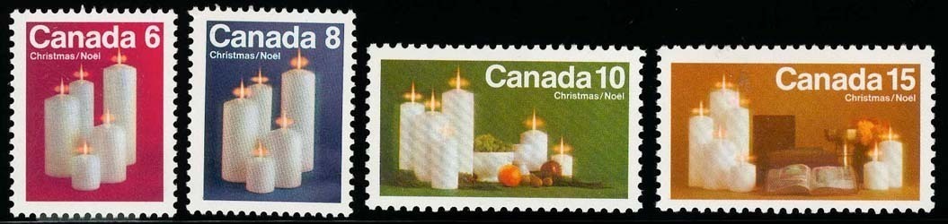 Canada (Scott No. 606-09 - Noël / 1972 / Christmas) [**] - Neufs