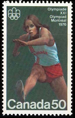 Canada (Scott No. 666 - Olympique D'été / 1976 / Summer Olympic) [**] - Unused Stamps