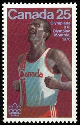 Canada (Scott No. 665 - Olympique D'été / 1976 / Summer Olympic) [**] - Used Stamps