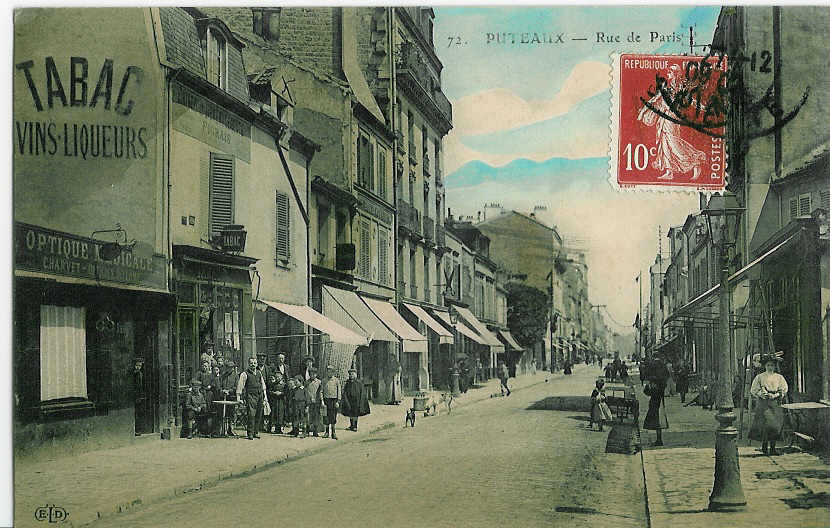 PUTEAUX - Rue De Paris - Puteaux