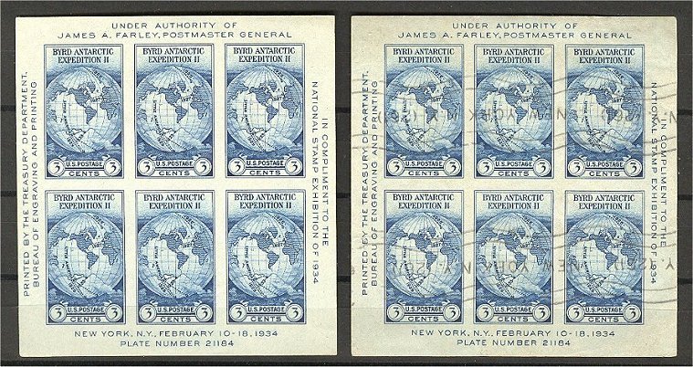 USA - NICE GROUP SHEETLETS AND SHEETLET STAMPS - Blocchi & Foglietti