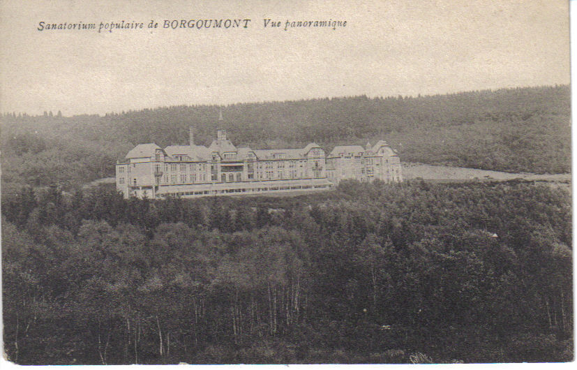 LA GLEIZE  Sanatorium Populaire De BORGOUMONT - Vue Panoramique - Stoumont