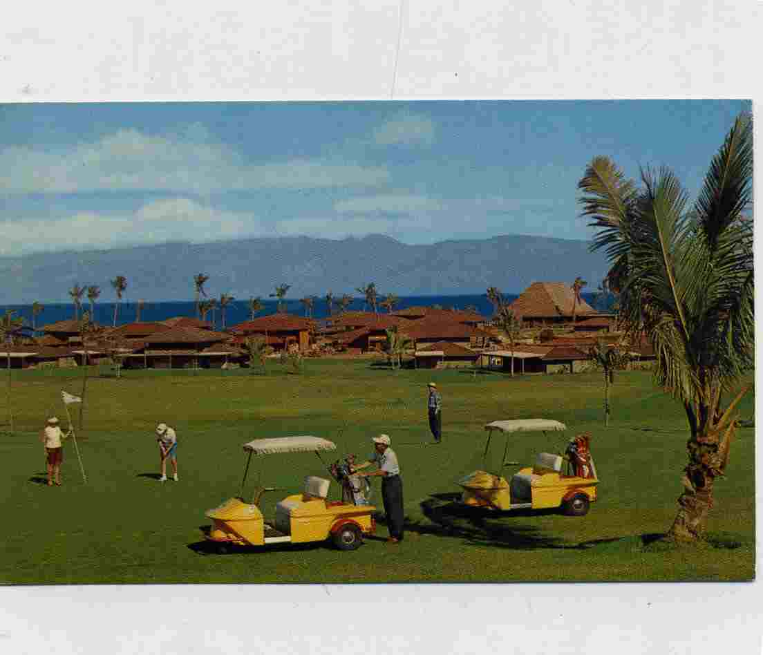 HAWAI - ROYAL LAHAINA GOLF - 1960 - Golf