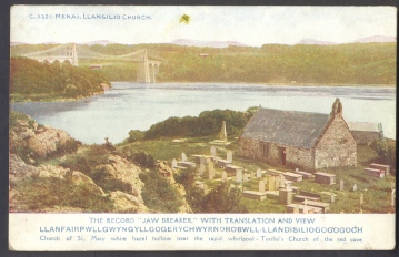 Llansilio Church, Menai, U.K. - Anglesey