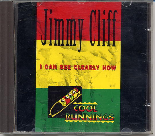 JIMMY CLIFF  -  I CAN SEE CLEARLY NOW   -  CD 2 TITRES - Reggae