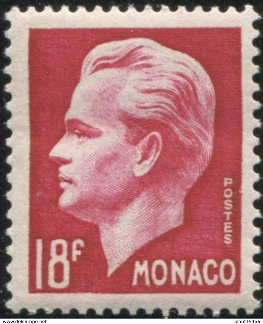 Pays : 328,03 (Monaco)   Yvert Et Tellier N° :   368 (**) - Ongebruikt