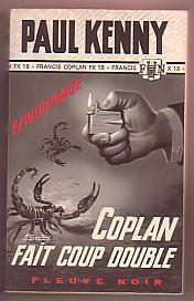 Paul KENNY : COPLAN FAIT COUP DOUBLE  ( 1969 ) - Paul Kenny