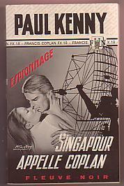 Paul KENNY :  SINGAPOUR APPELLE COPLAN  ( 1973 ) - Paul Kenny