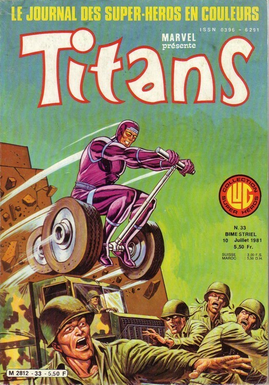 TITANS N°33 N°42 - Titans