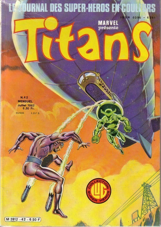 TITANS N°33 N°42 - Titans