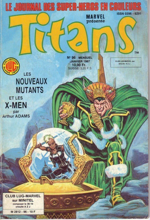 TITANS N°52 N°96 - Titans