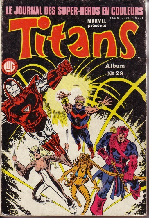 ALBUM TITANS N°29 - Titans