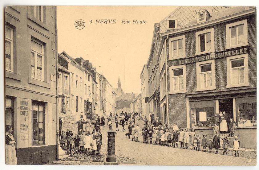 Lg39-3 - HERVE - Rue Haute - Herve