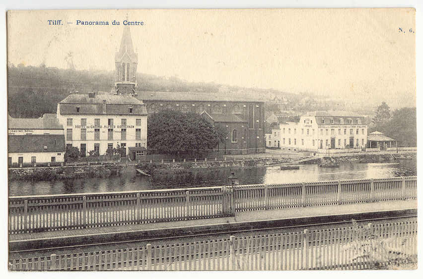 3675 -  TILFF - Panorama Du Centre - Esneux