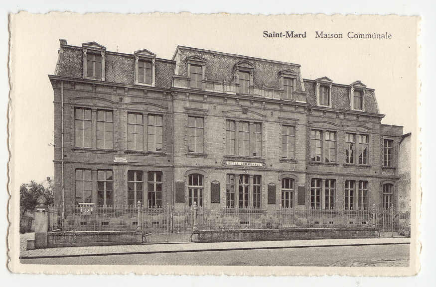 3333 - SAINT-MARD - Maison Communale - Virton