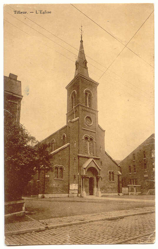 3638 - TILLEUR  - L'Eglise - Seraing